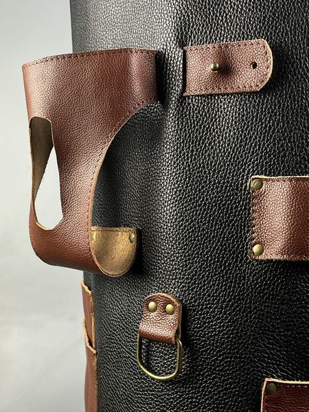 Фартух з натуральної шкіри для HoReCa: кухарів, офіціантів, барменів, барберів та майстрів з натуральної шкіри &mdash; фото виробу від майстерні Shiynik - Магазин шкіряних виробів
